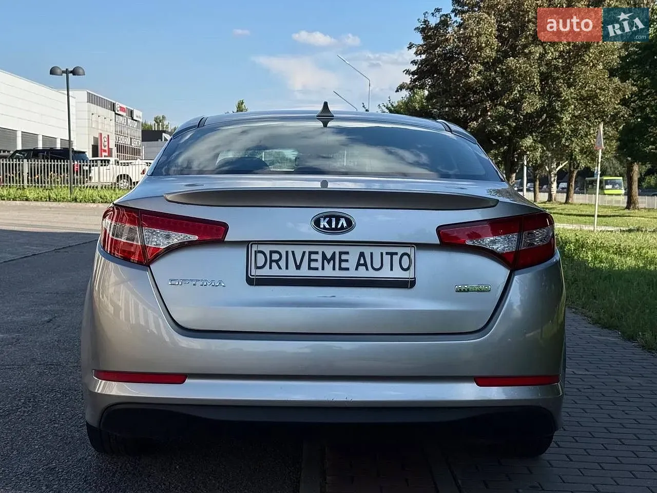 Kia Optima 2012 photo 5