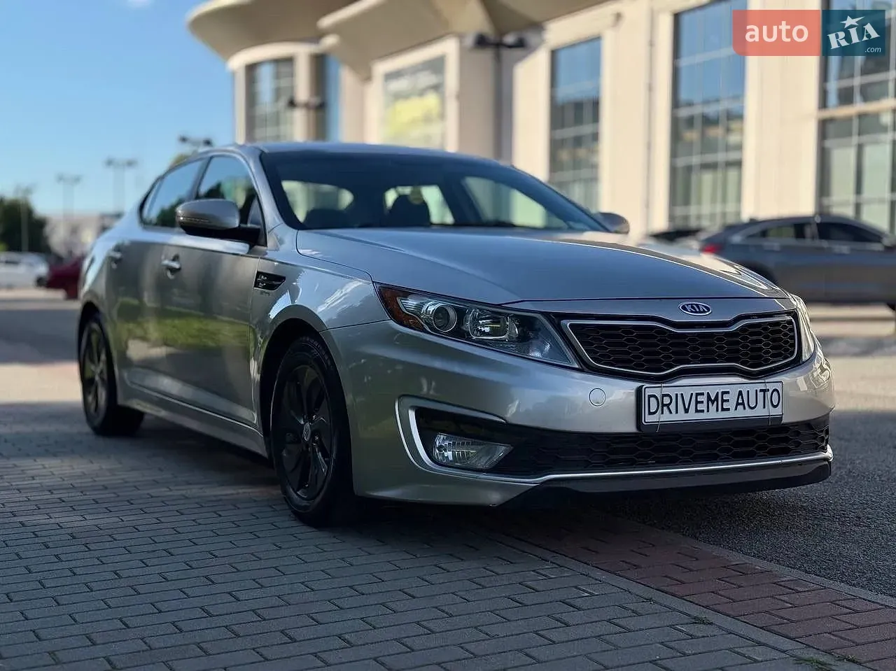 Kia Optima 2012 photo 3