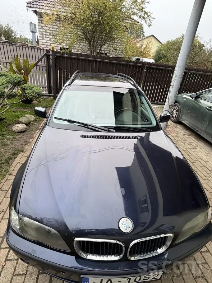 BMW 320 2002 photo 2