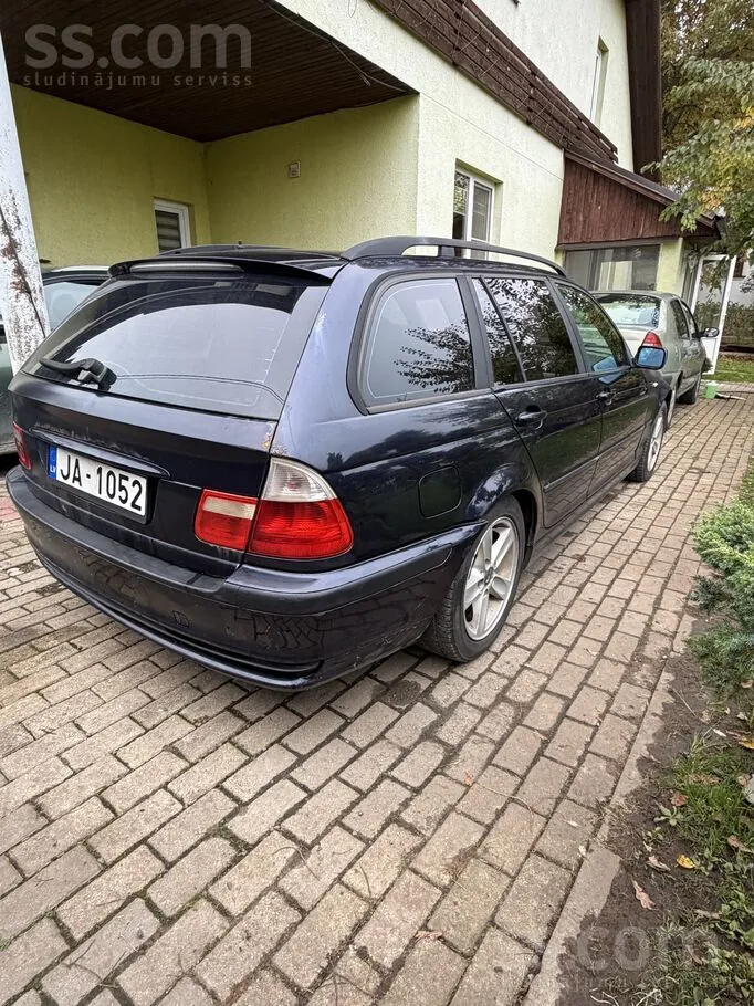 BMW 320 2002 photo 3