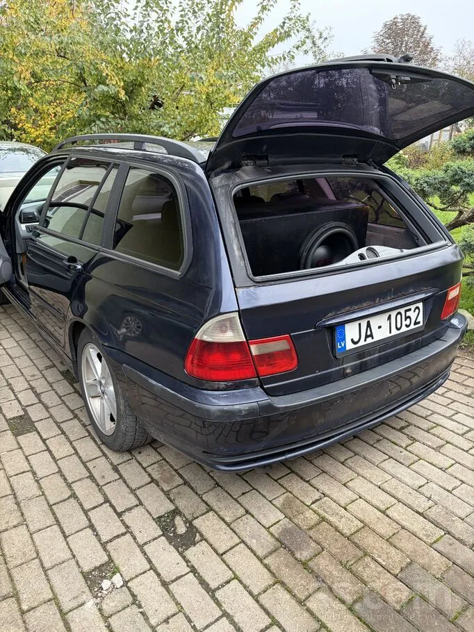 BMW 320 2002 photo 5