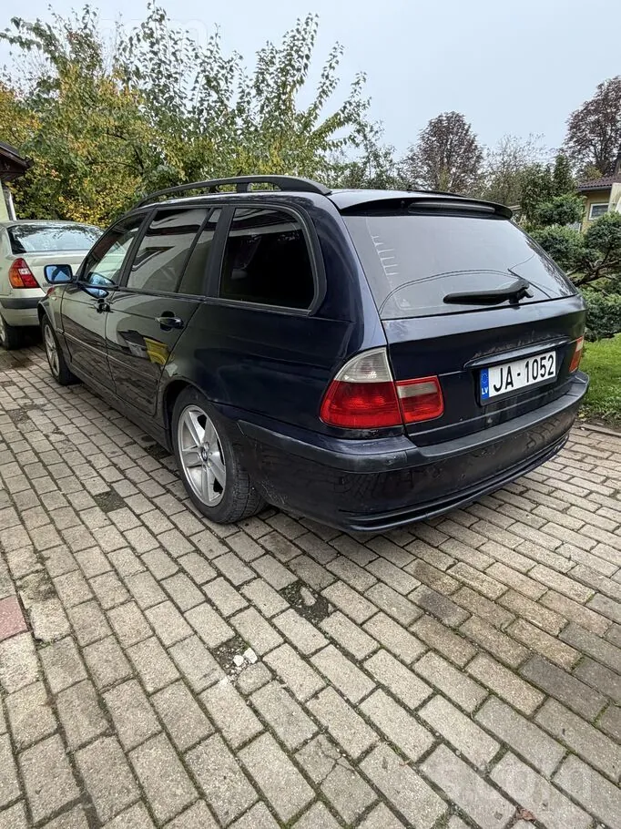 BMW 320 2002 photo 4