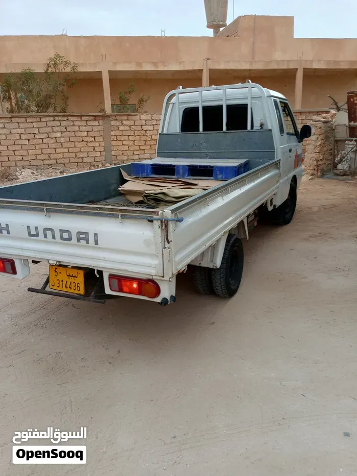 Hyundai Porter 2002 photo 4