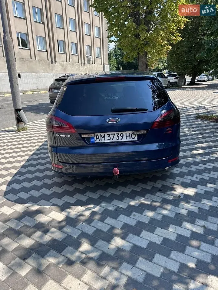 Ford Mondeo 2008 photo 3