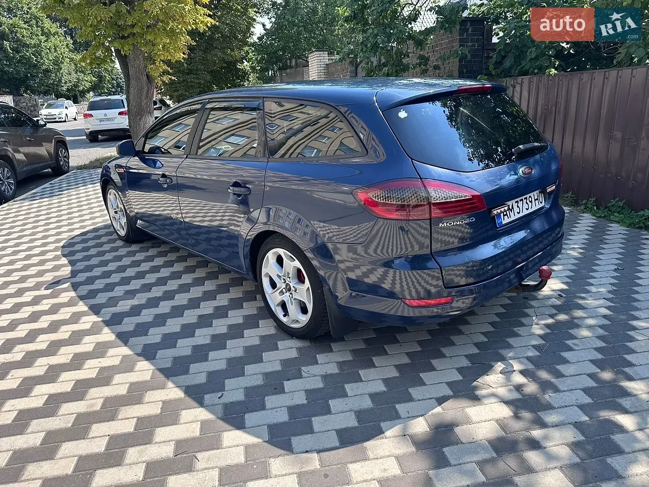 Ford Mondeo 2008 photo 2