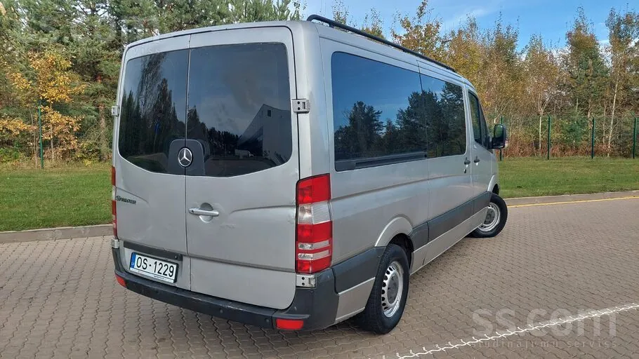 Mercedes-Benz Sprinter 2009 photo 5