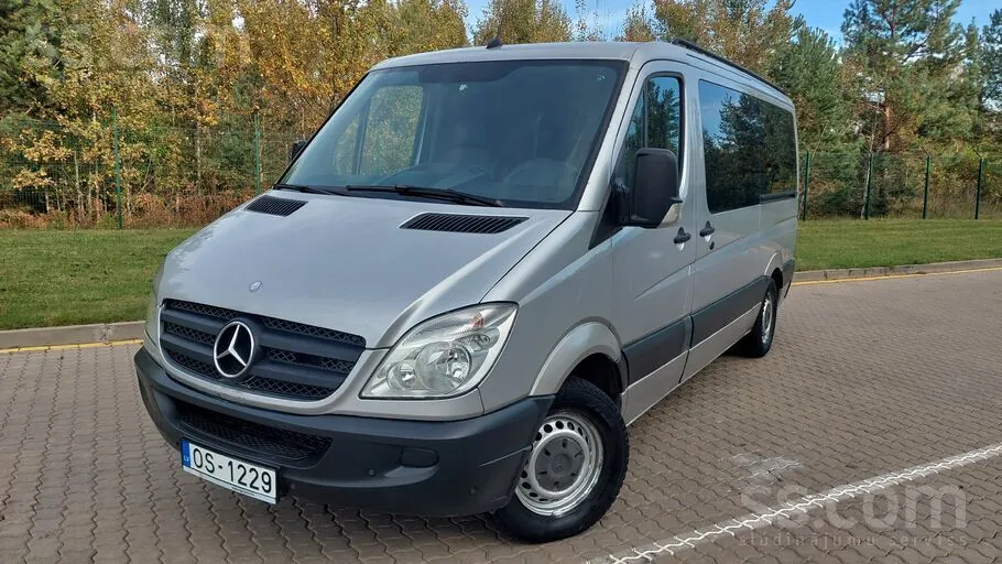 Mercedes-Benz Sprinter 2009 photo 2