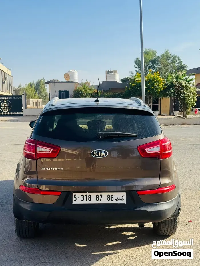 Kia Sportage 2012 photo 4