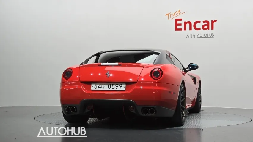 Ferrari 599 Gtb Fiorano 2008 photo 4