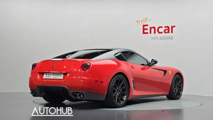 Ferrari 599 Gtb Fiorano 2008 photo 2