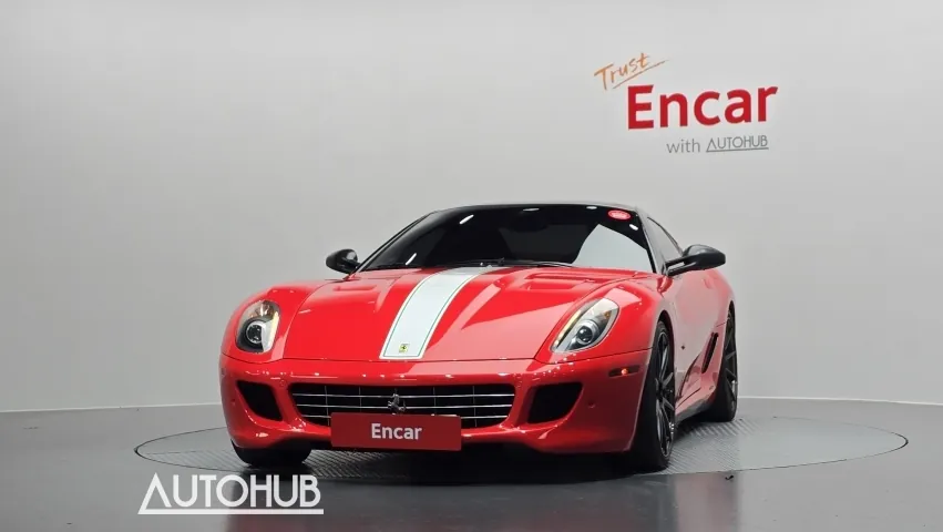 Ferrari 599 Gtb Fiorano 2008 photo 3