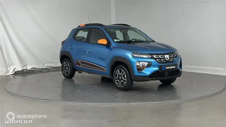 Dacia Spring 2022 photo 3