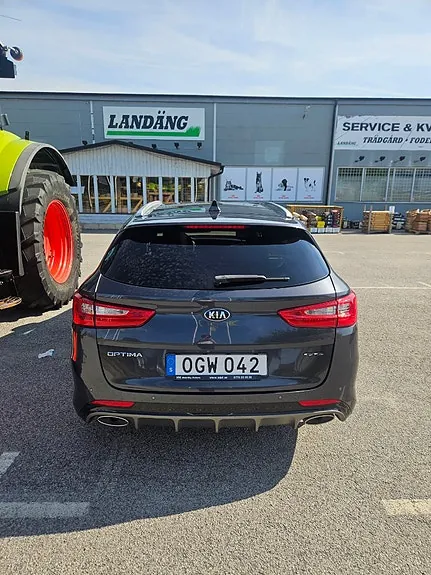 Kia Optima 2017 photo 2