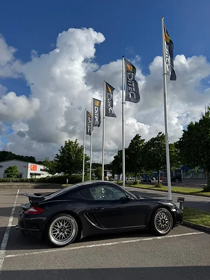 Porsche Cayman 2008 photo 2
