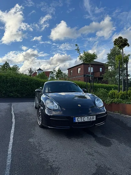 Porsche Cayman 2008 photo 5