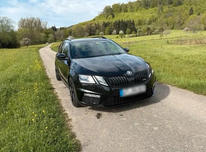 Skoda Octavia Rs Combi