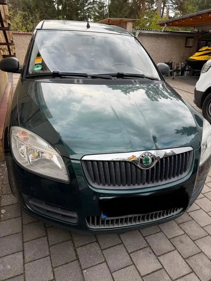Skoda Roomster