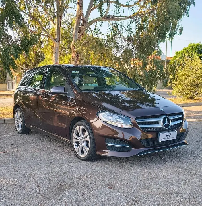 Mercedes-Benz B-Class 2016 photo 3