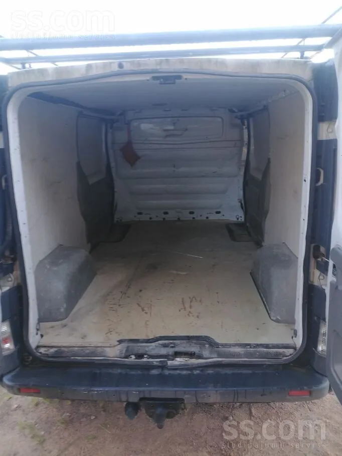 Opel Vivaro 2006 photo 4