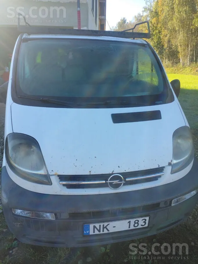 Opel Vivaro
