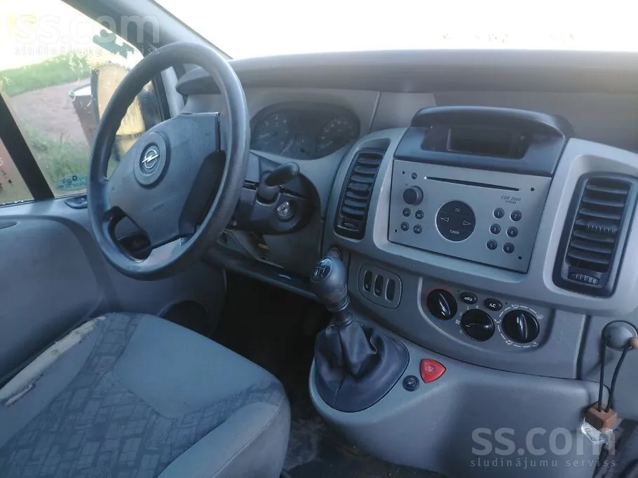 Opel Vivaro 2006 photo 5