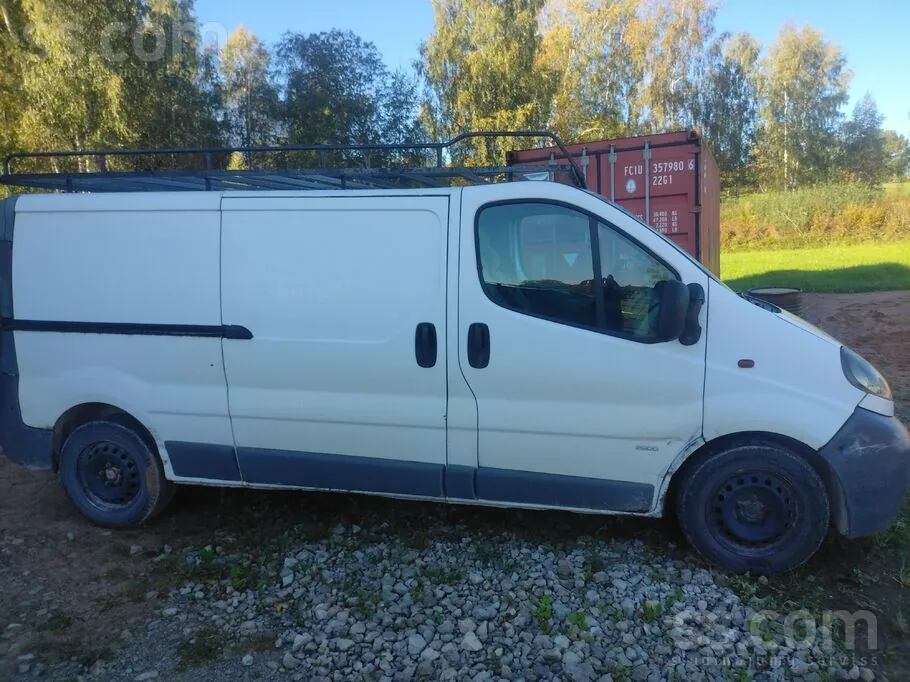 Opel Vivaro 2006 photo 2