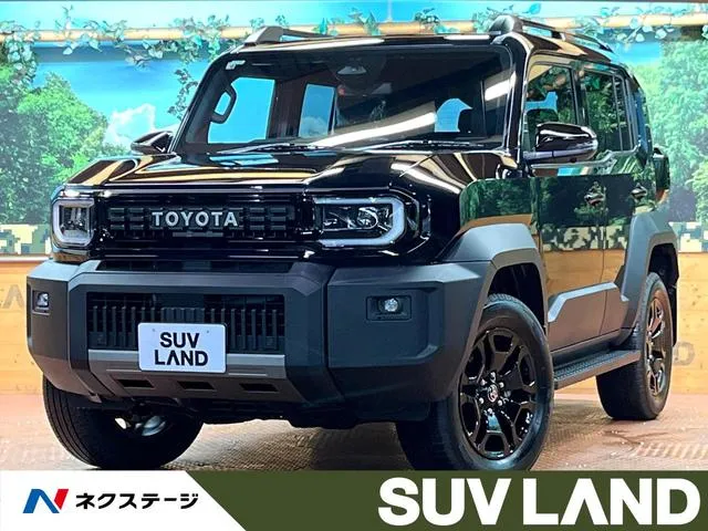 Toyota Land Cruiser Fj