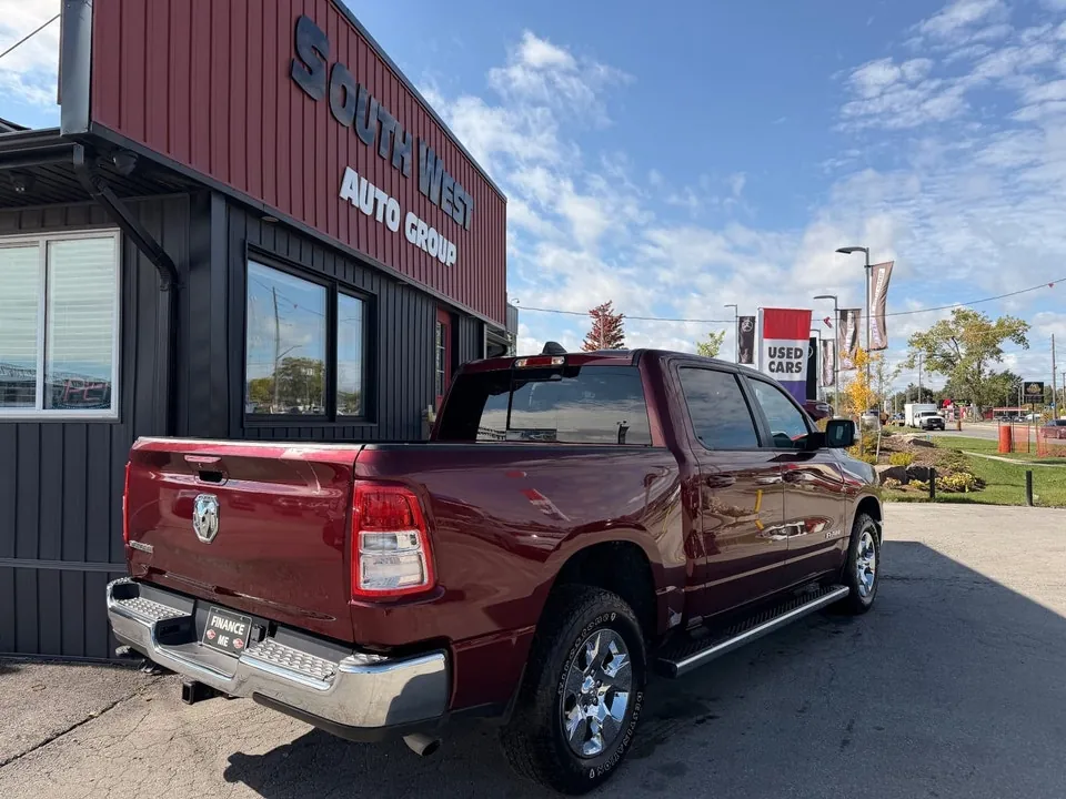 Ram 1500 2021 photo 4