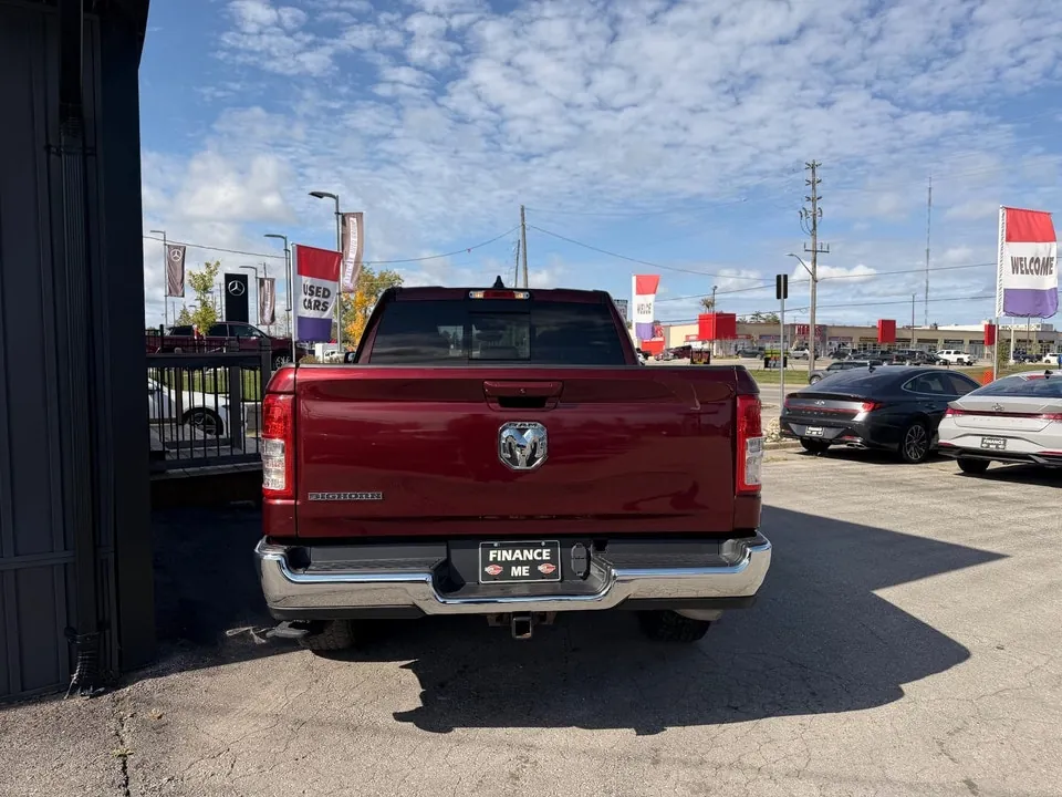 Ram 1500 2021 photo 5