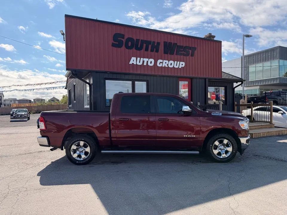 Ram 1500 2021 photo 3