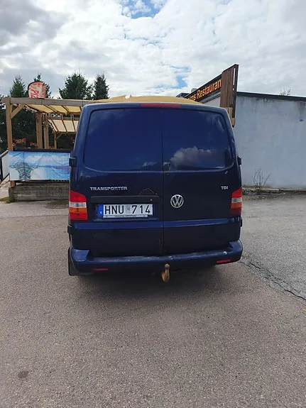 Volkswagen Transporter 2009 photo 3