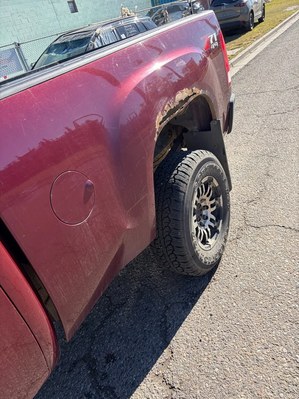 GMC Sierra 2500Hd 2008 photo 4