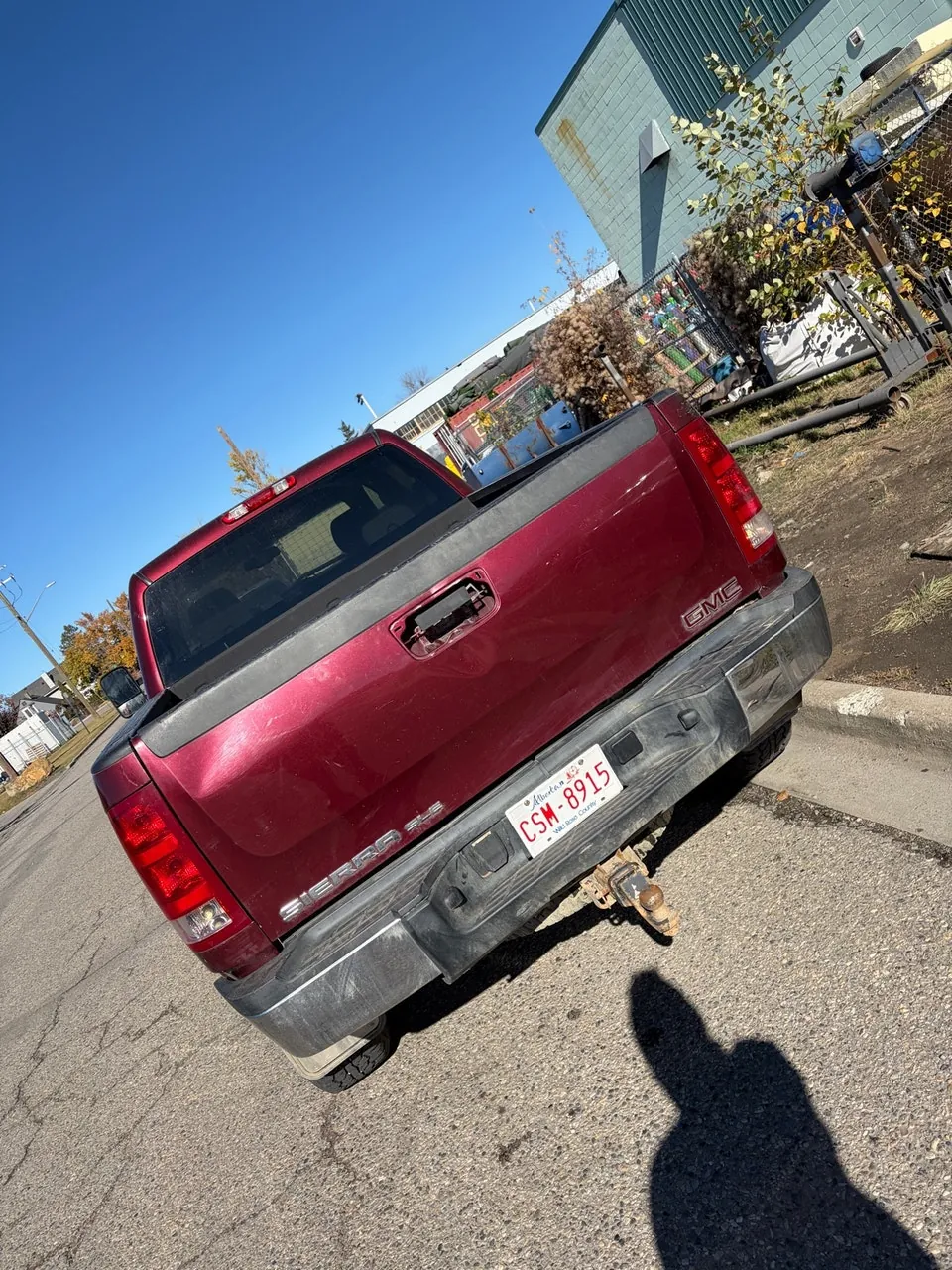 GMC Sierra 2500Hd 2008 photo 5