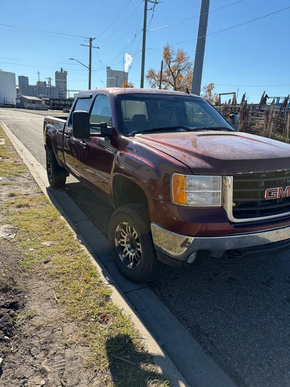 GMC Sierra 2500Hd 2008 photo 2