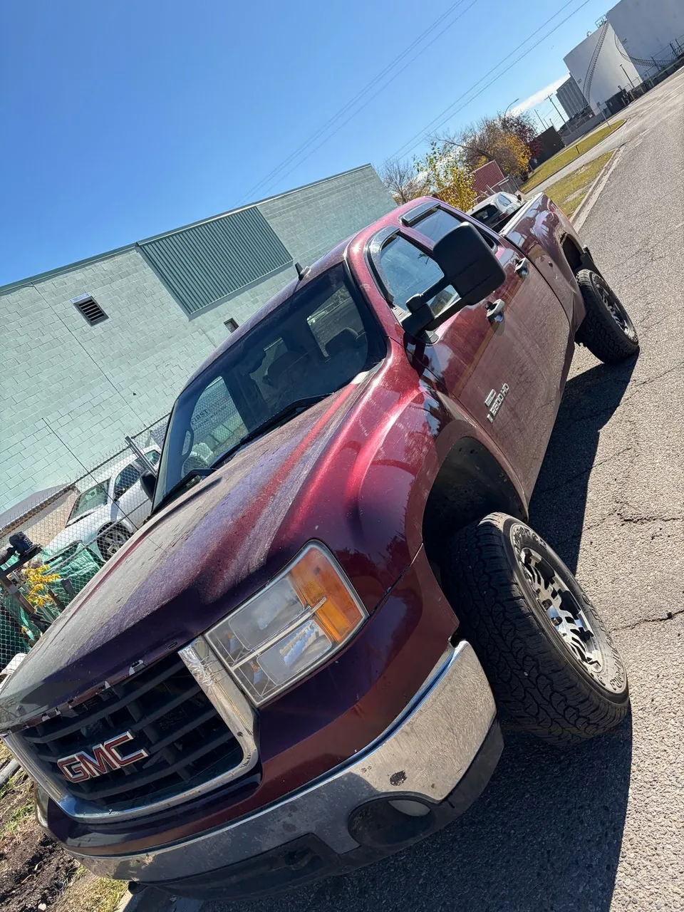 GMC Sierra 2500Hd