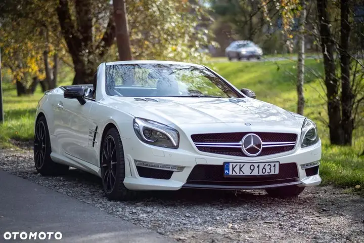 Mercedes-Benz Sl 63 Amg