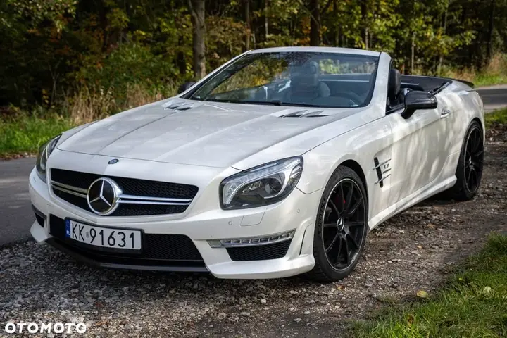 Mercedes-Benz Sl 63 Amg 2013 photo 3