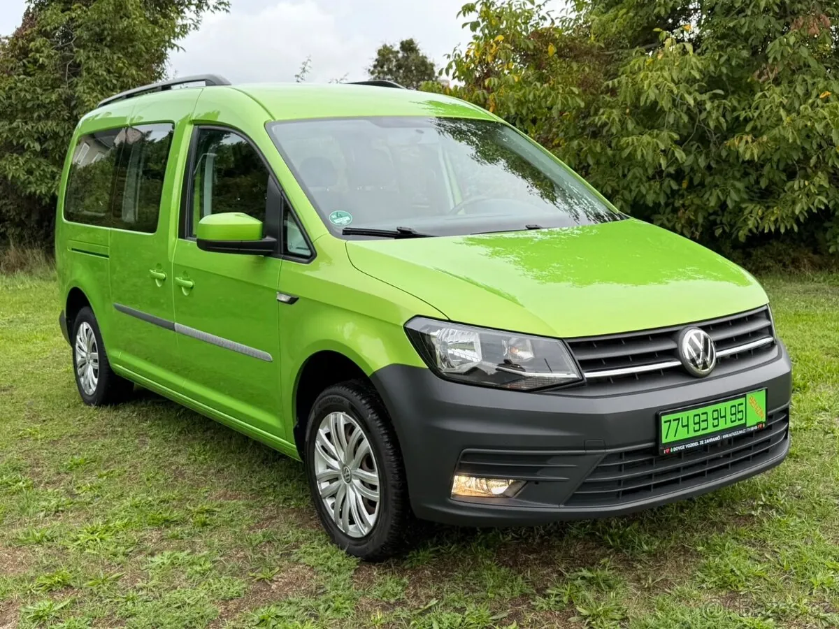 Volkswagen Caddy Maxi 2016 photo 3