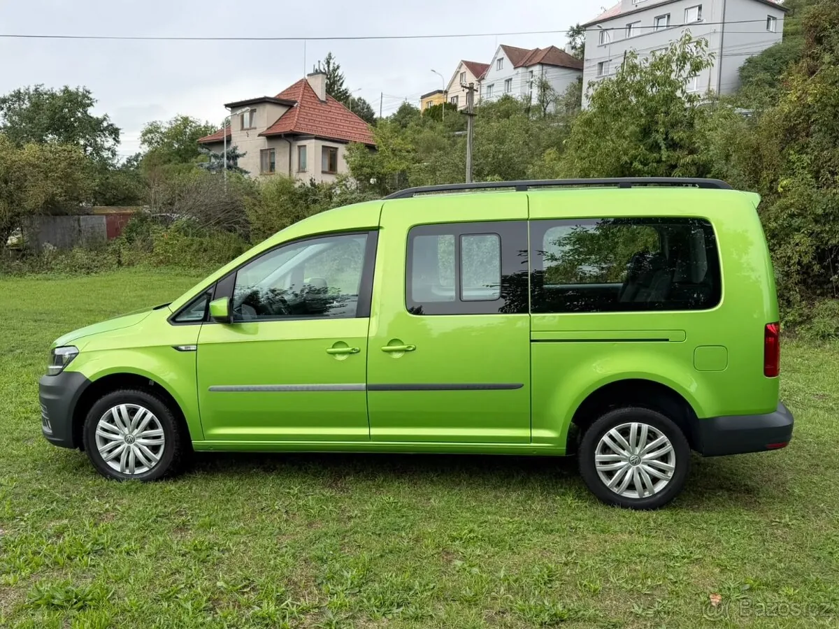 Volkswagen Caddy Maxi 2016 photo 4