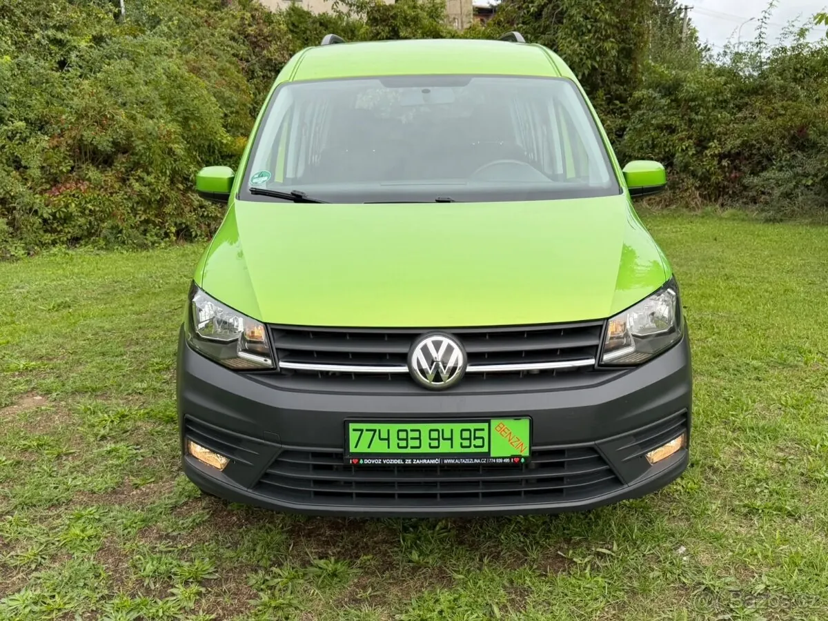 Volkswagen Caddy Maxi 2016 photo 2