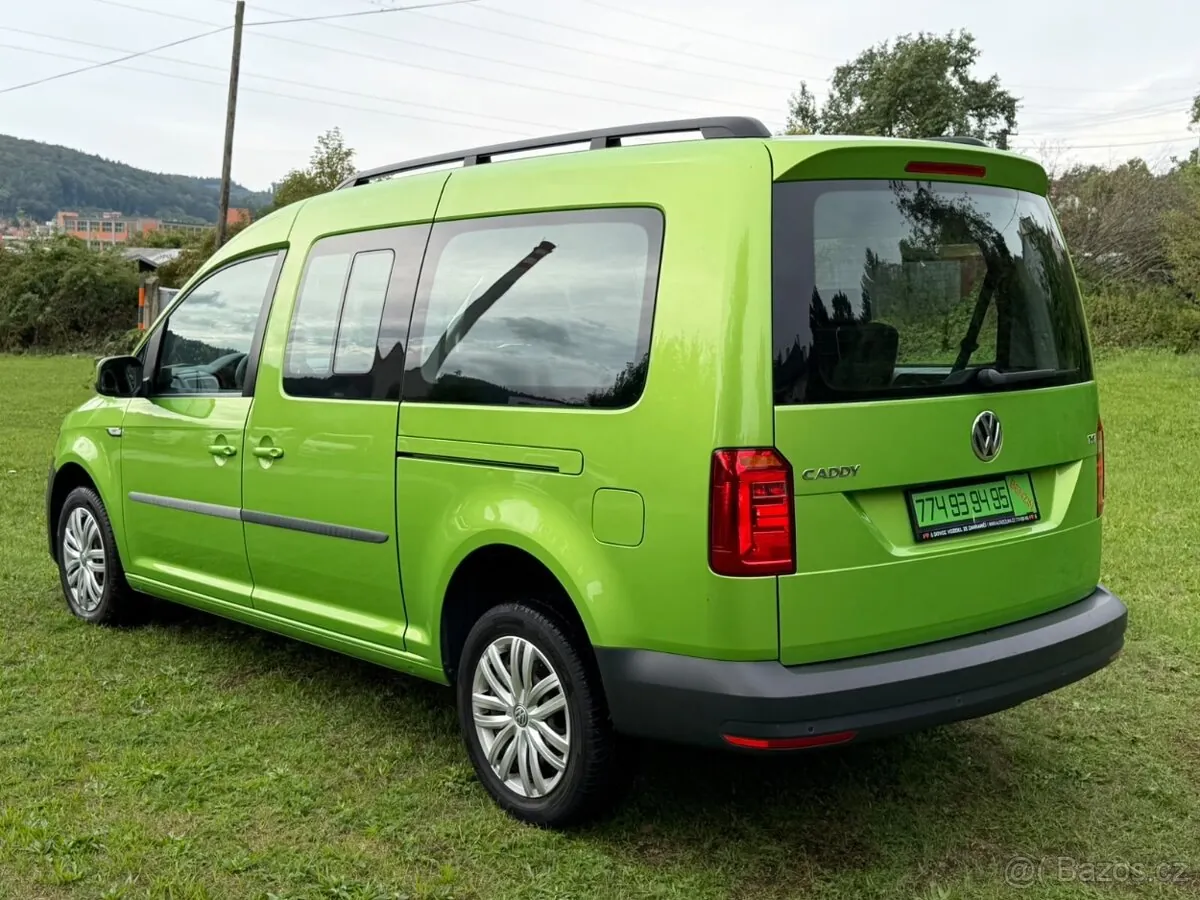 Volkswagen Caddy Maxi 2016 photo 5