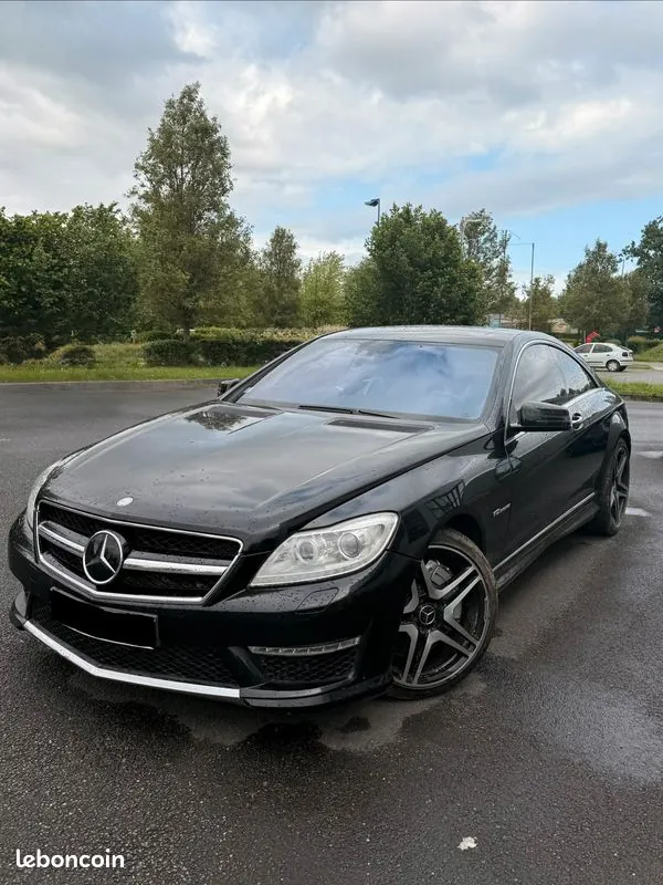 Mercedes-Benz Amg Coupé 65 V12 6.0
