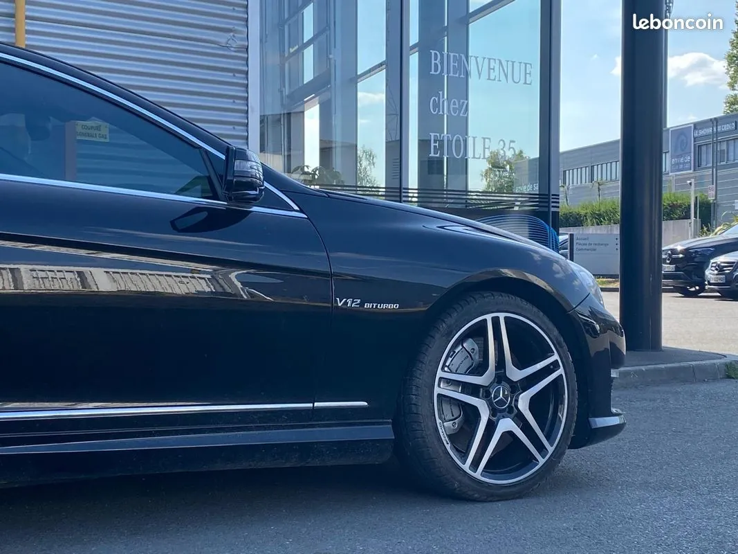 Mercedes-Benz Amg Coupé 65 V12 6.0 2008 photo 2