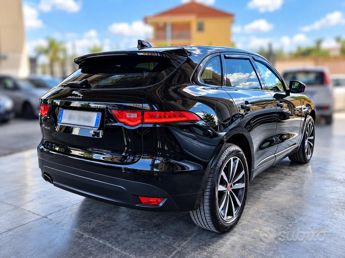 Jaguar F-Pace 2019 photo 4