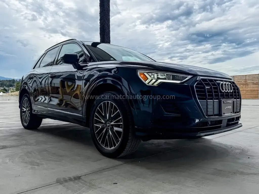 Audi Q3 2022 photo 4