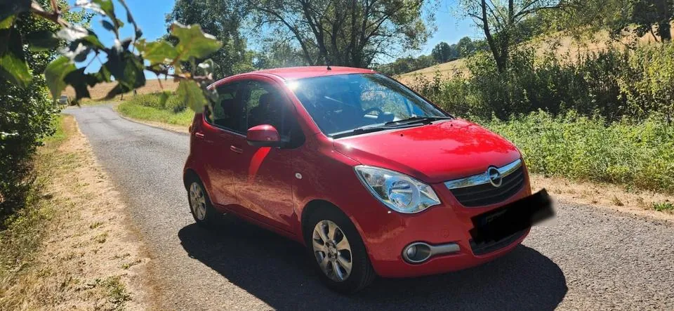 Opel Agila B