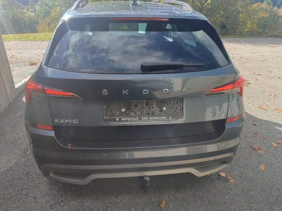 Skoda Kamiq 2020 photo 3