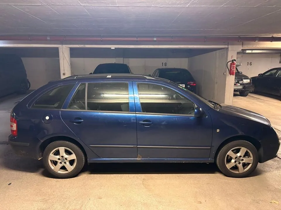 Skoda Fabia Combi