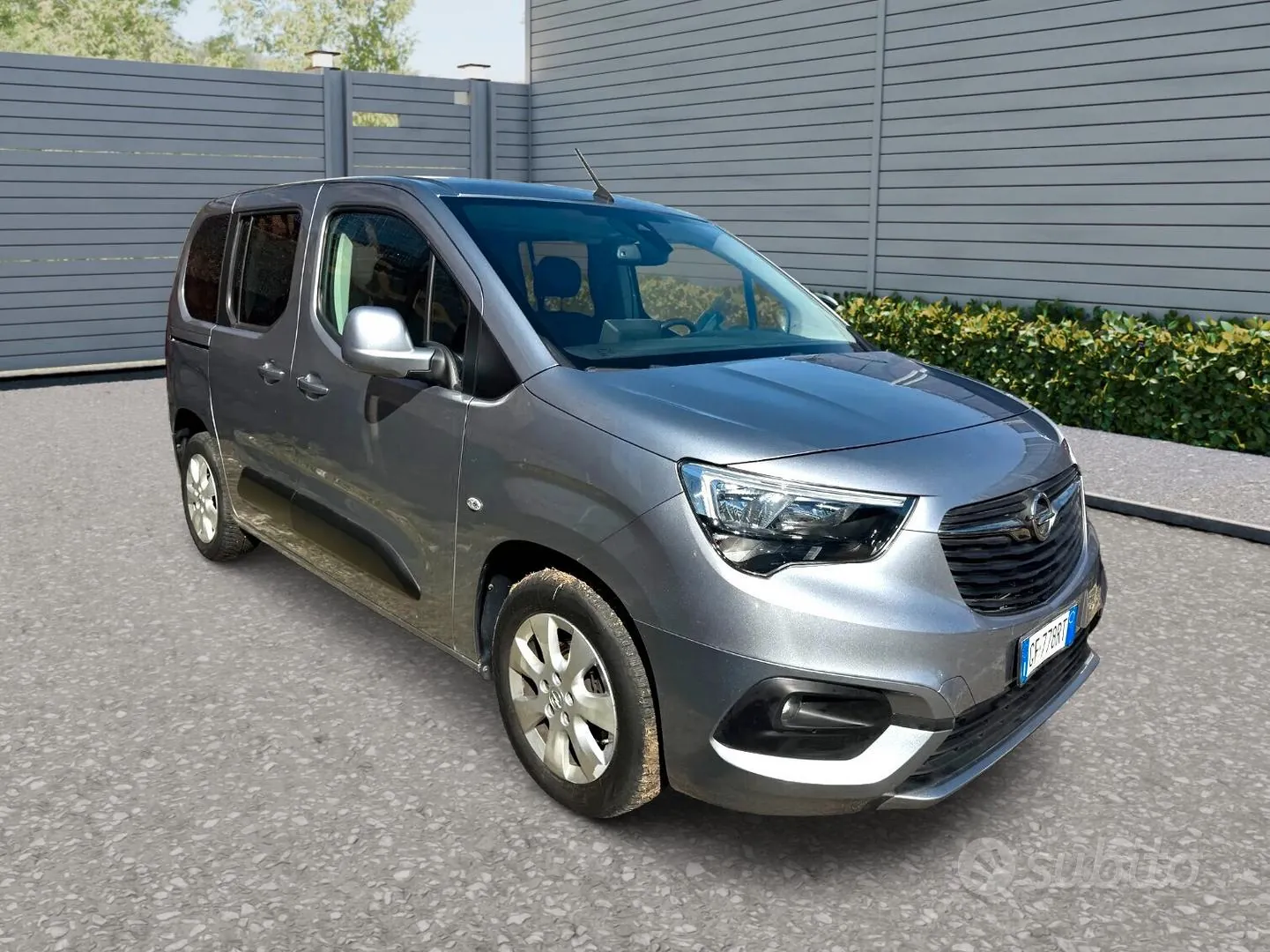 Opel Combo 2021 photo 2