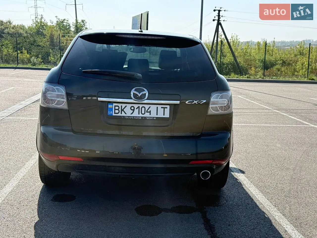 Mazda Cx-7 2011 photo 4